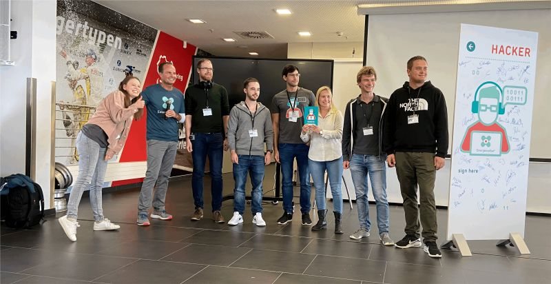 SPELL Hackathon am Ring