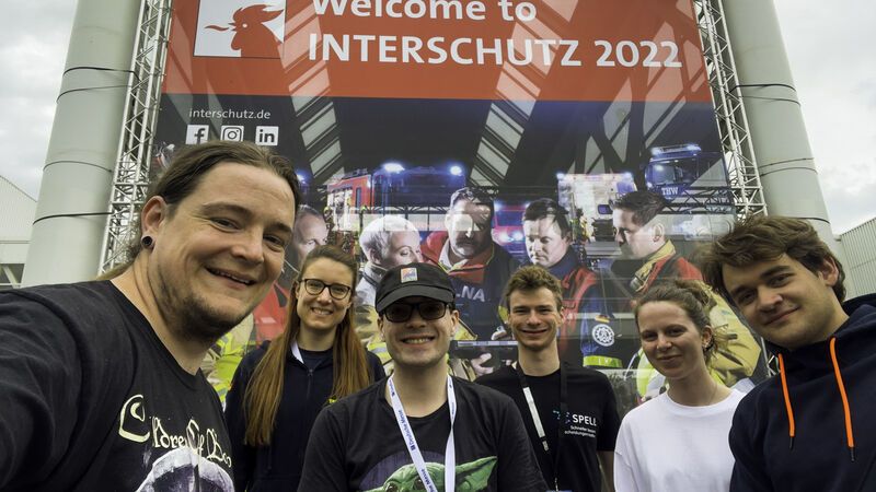 Hackathon auf der INTERSCHUTZ 2022