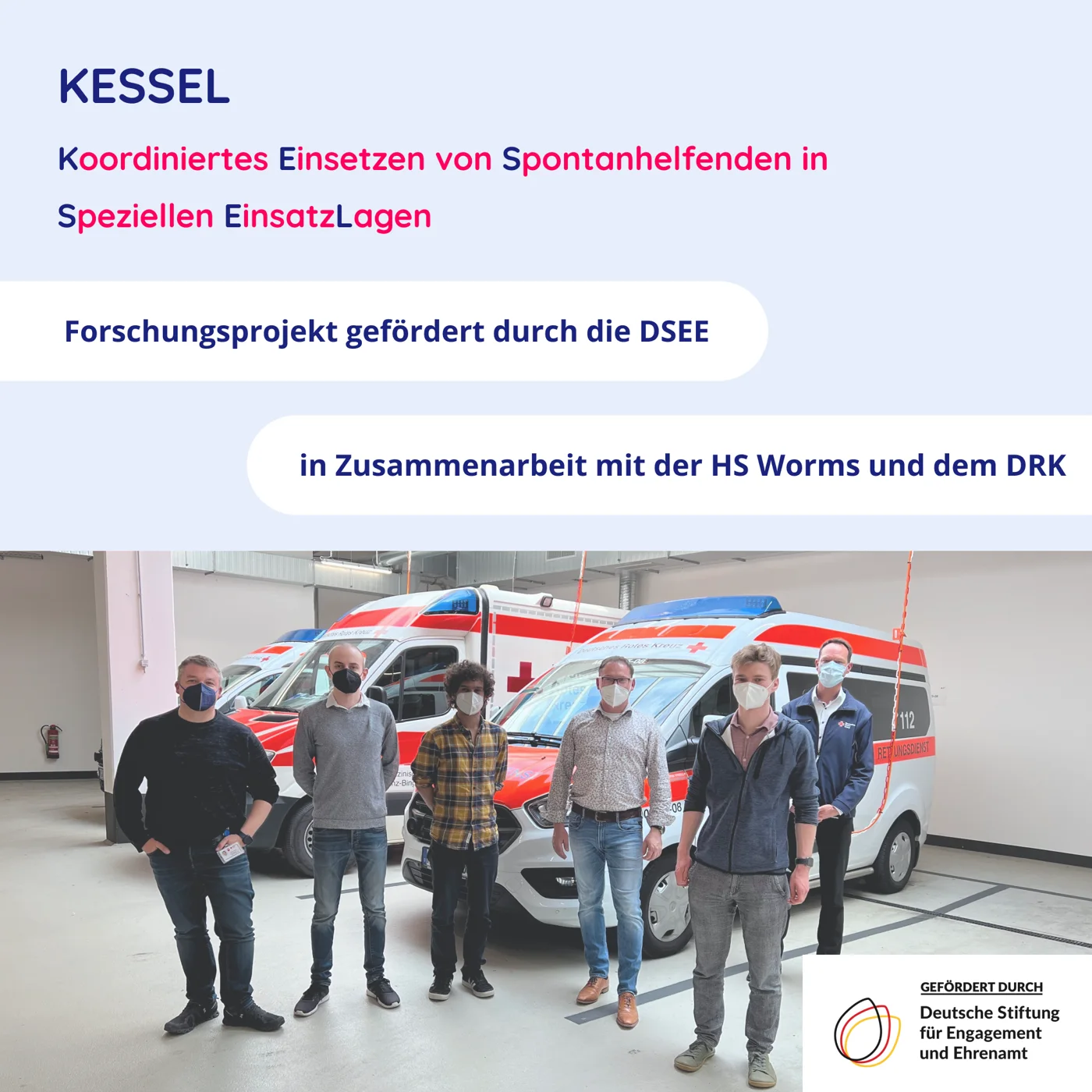 Das KESSEL Team